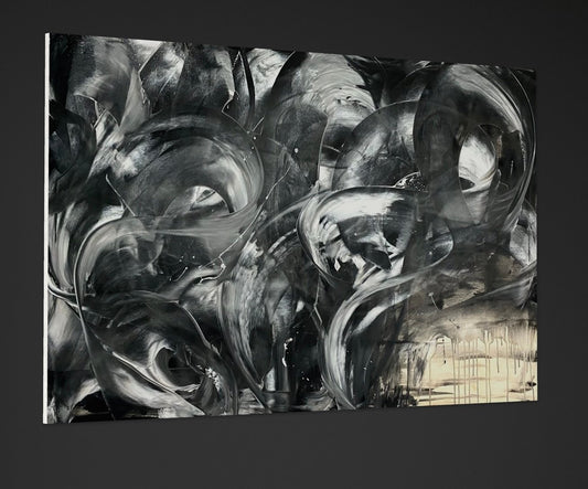 Alberto Stocco "Abstrait" - Grand format XXL