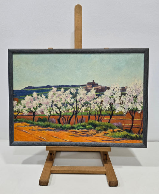 Antonio Vives - Peinture - "Ciutadella"