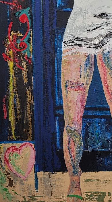 Angelo Colagrossi - Lithographie
