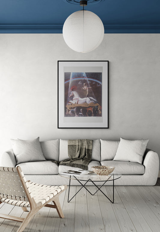 Jean Marais (1913-1998) - Hommage à Toulouse-Lautrec : Le cirque