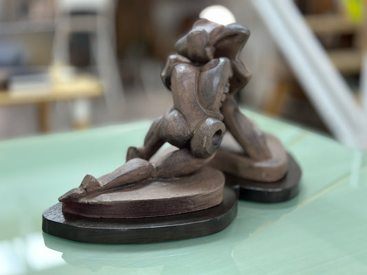 Sculpture de Lutteurs - Andrea Oliva