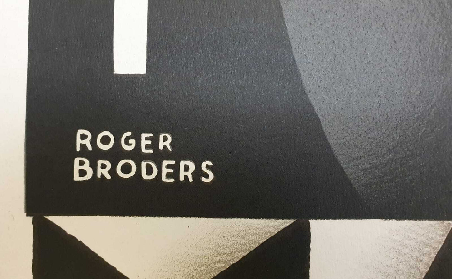 Lithographie - Roger Broders - Marseille Porte de L'Afrique du Nord