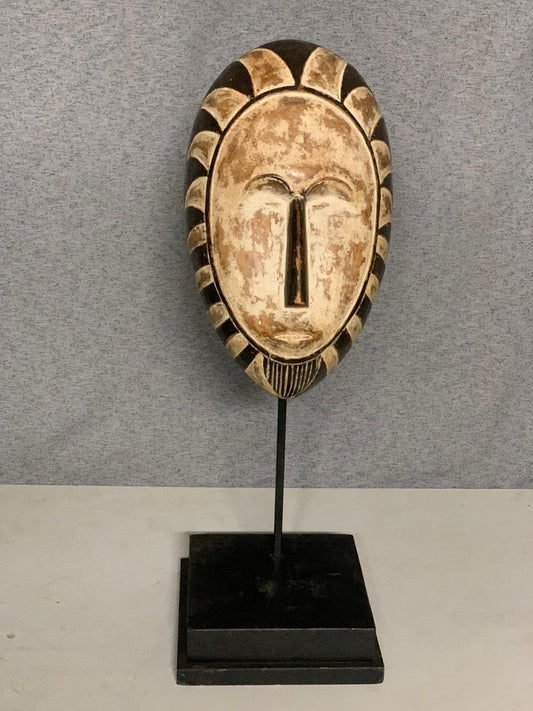 Superbe masque de danse - Fang - Gabon - 1980