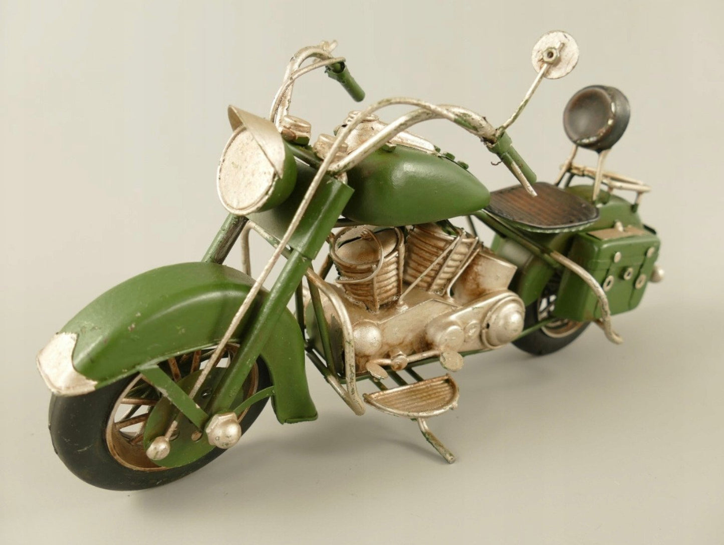 Harley Davidson - Modèle réduit Craft ! Jouet en tôle style Vintage