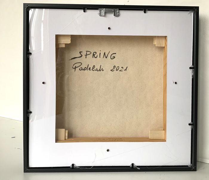 Padelah (1961 ) - Spring - Œuvre original signée