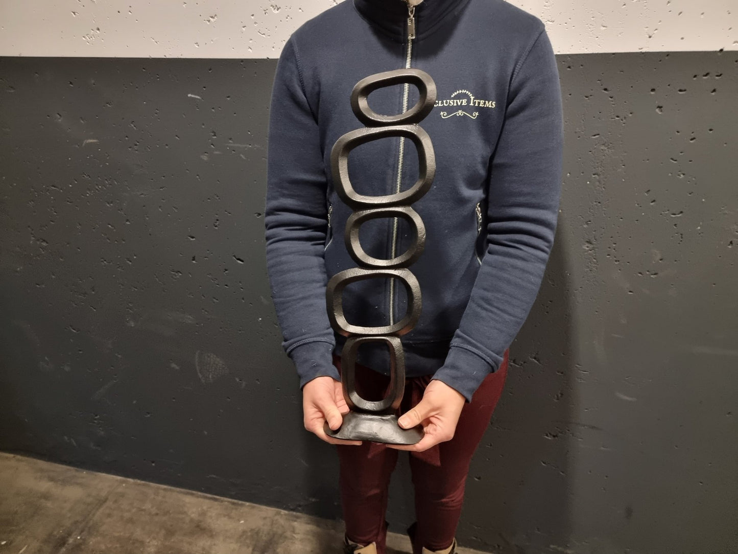 Sculpture en métal ultra décorative