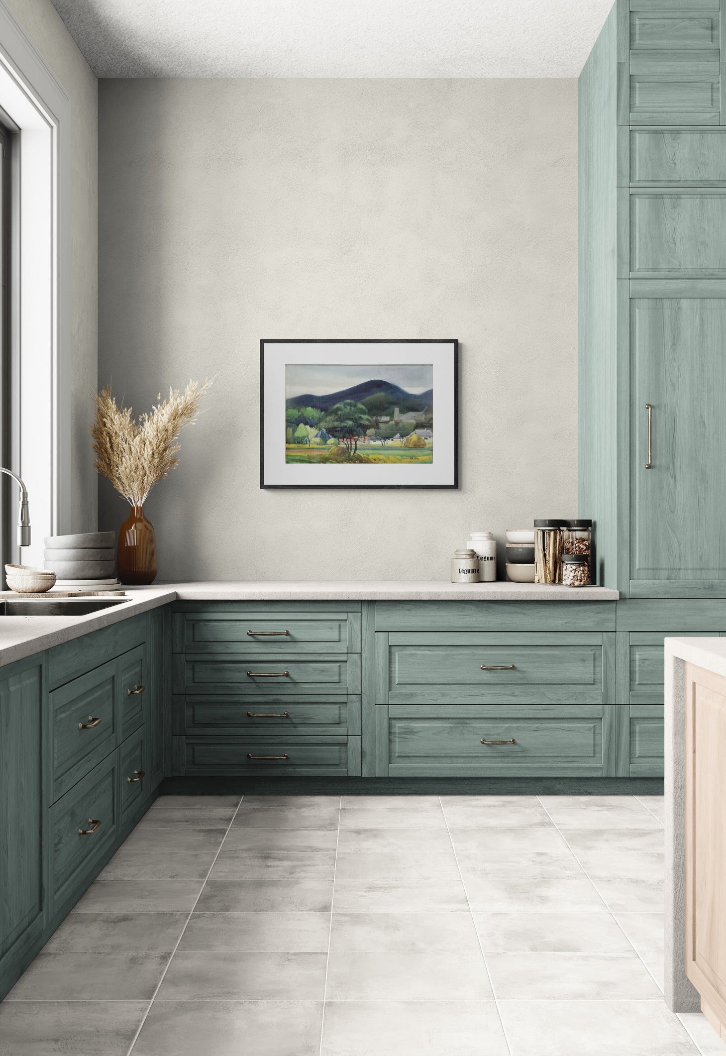 Tomàs Sayol Sala (1908-1992) - Paysage fauviste