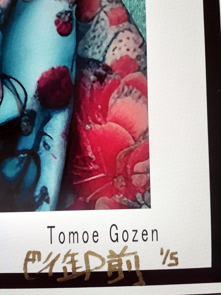 TOMOE - Opium Flower