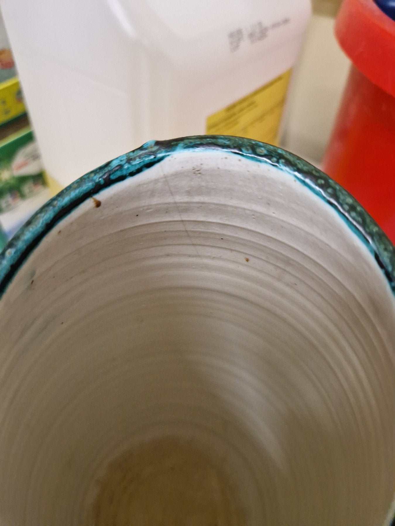 Vase Vallauris Lava - 1950 - Collector !