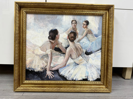 MAGNIFIQUE PEINTURE de Mariia Bobyreva artiste Ukrainienne