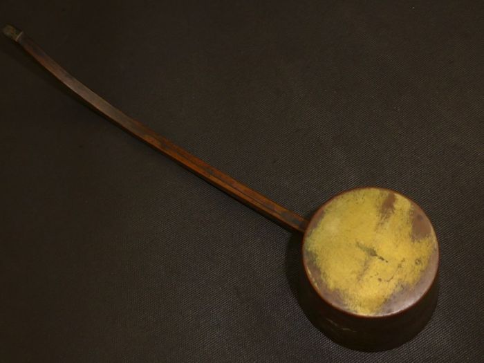 Shaku japonais - très beau - Louchon à Thé période EDO