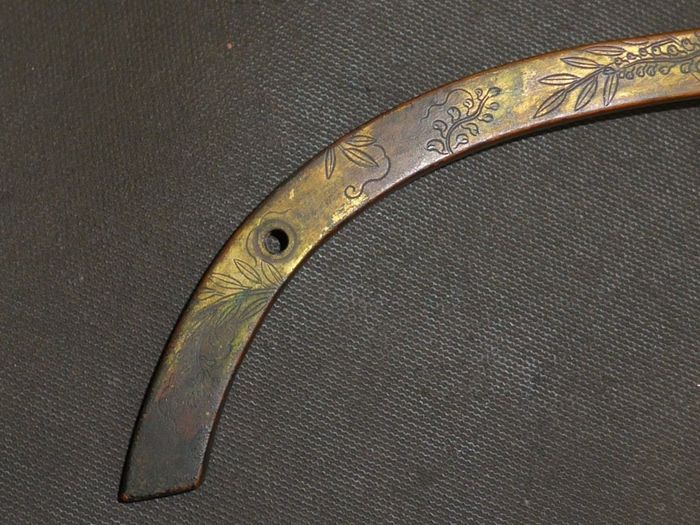 Shaku japonais - très beau - Louchon à Thé période EDO