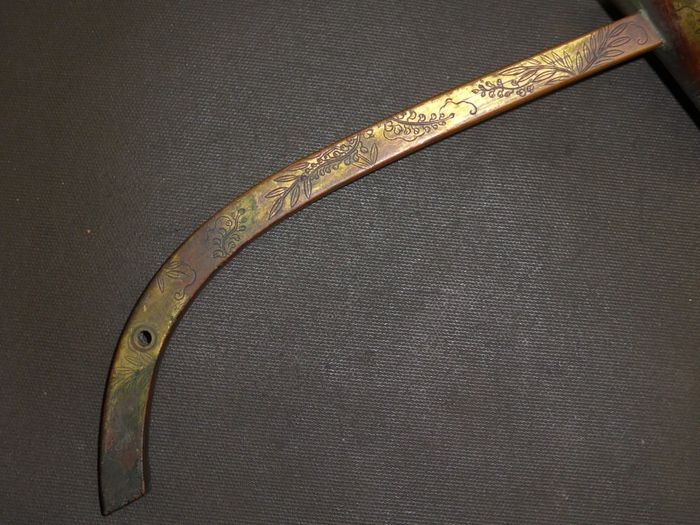 Shaku japonais - très beau - Louchon à Thé période EDO