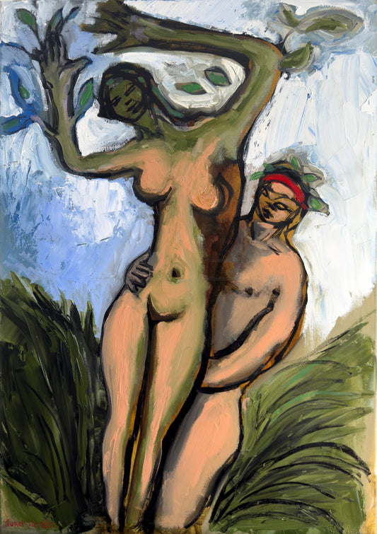 Michel Suret-Canale (XX-XXI) - Apollon et Daphné