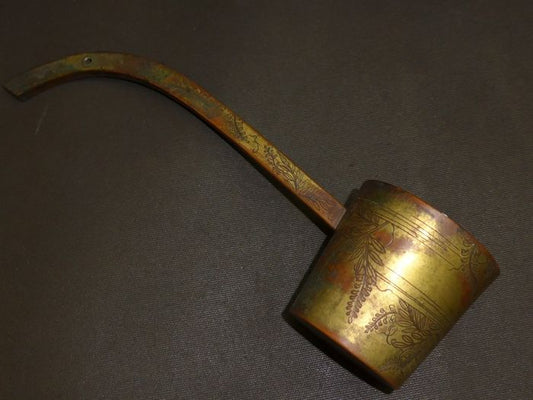 Shaku japonais - très beau - Louchon à Thé période EDO