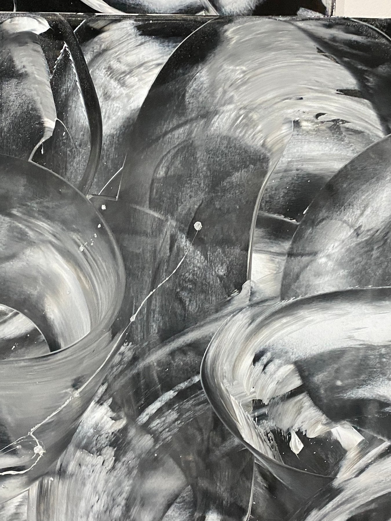 Alberto Stocco "Abstrait" - Grand format XXL