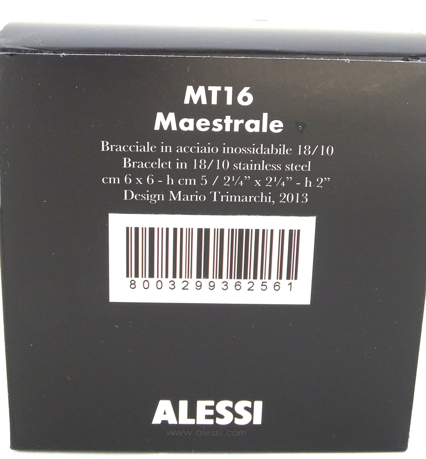 Alessi - Bracelet Maestrale