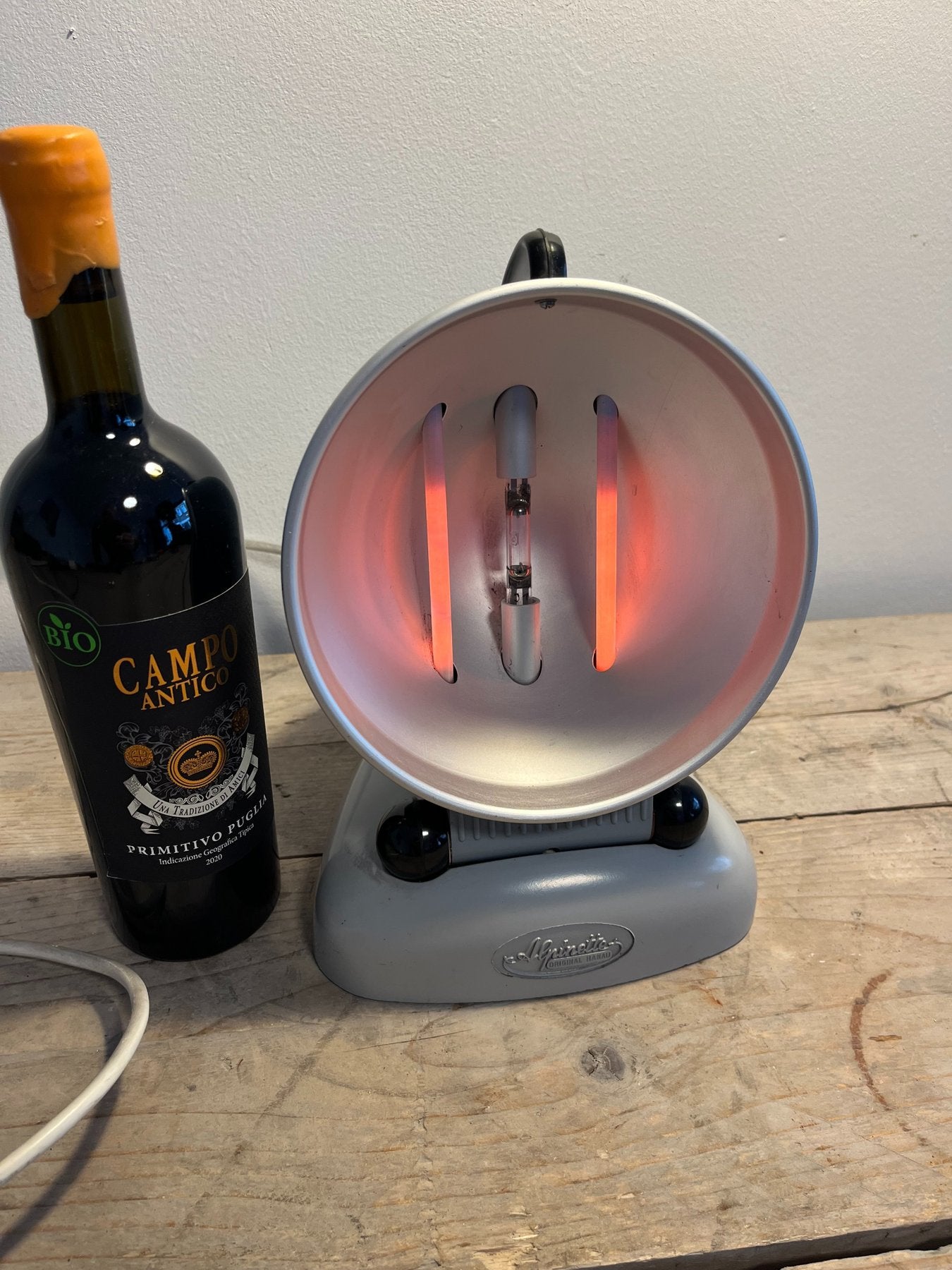 Lampe vintage Alpinette