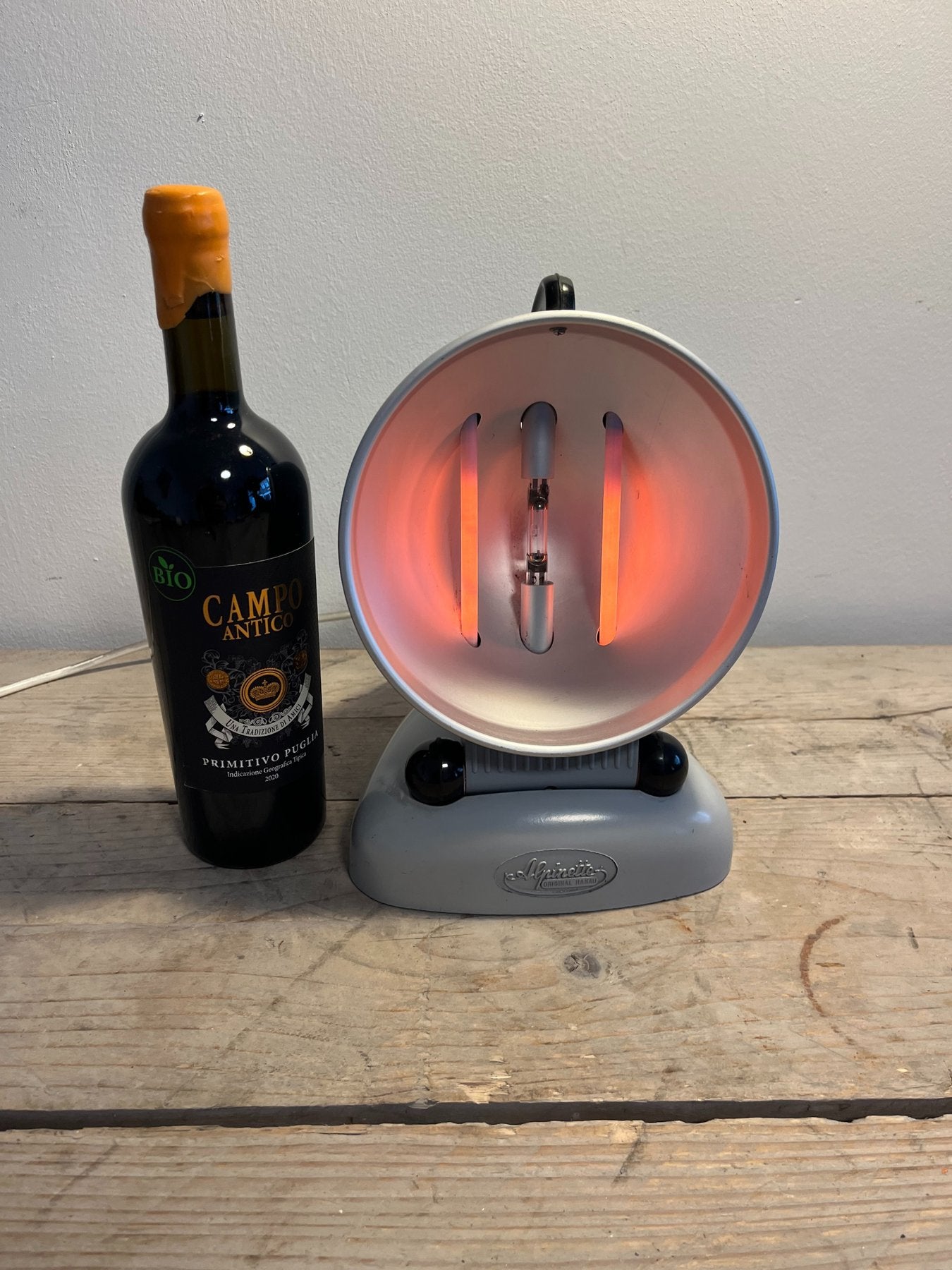 Lampe vintage Alpinette