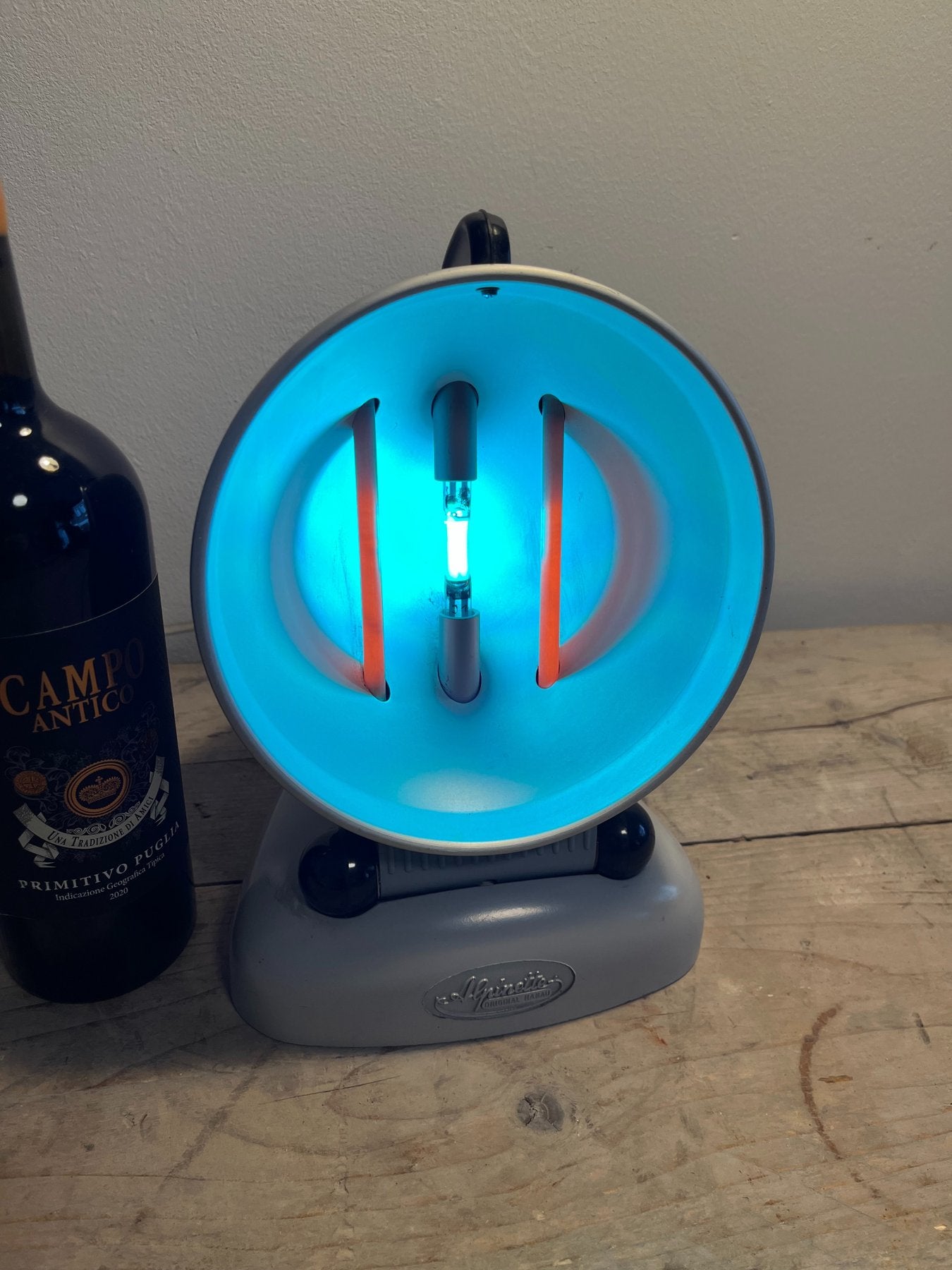Lampe vintage Alpinette