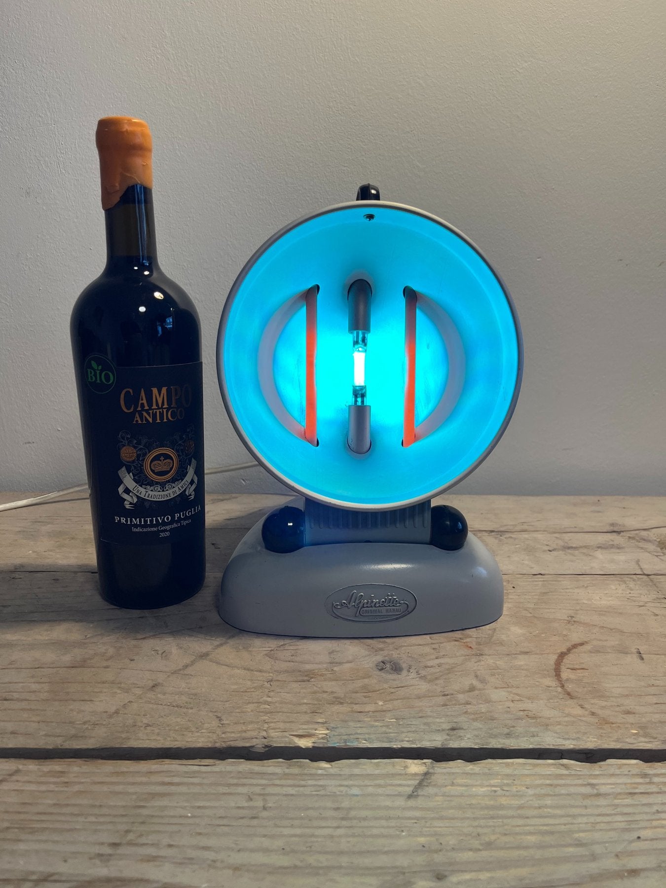 Lampe vintage Alpinette