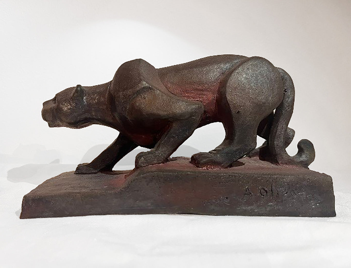 Andrea Oliva - Pumas, Sculpture