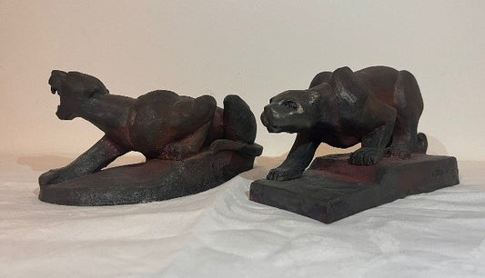 Andrea Oliva - Pumas, Sculpture