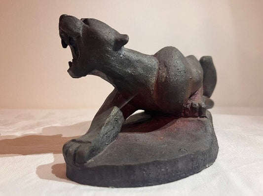 Andrea Oliva - Pumas, Sculpture