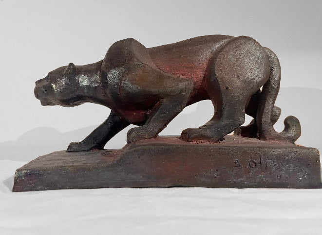 Andrea Oliva - Pumas, Sculpture