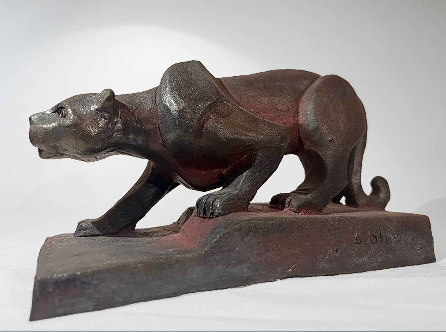 Andrea Oliva - Pumas, Sculpture