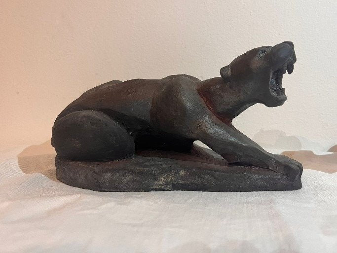 Andrea Oliva - Pumas, Sculpture