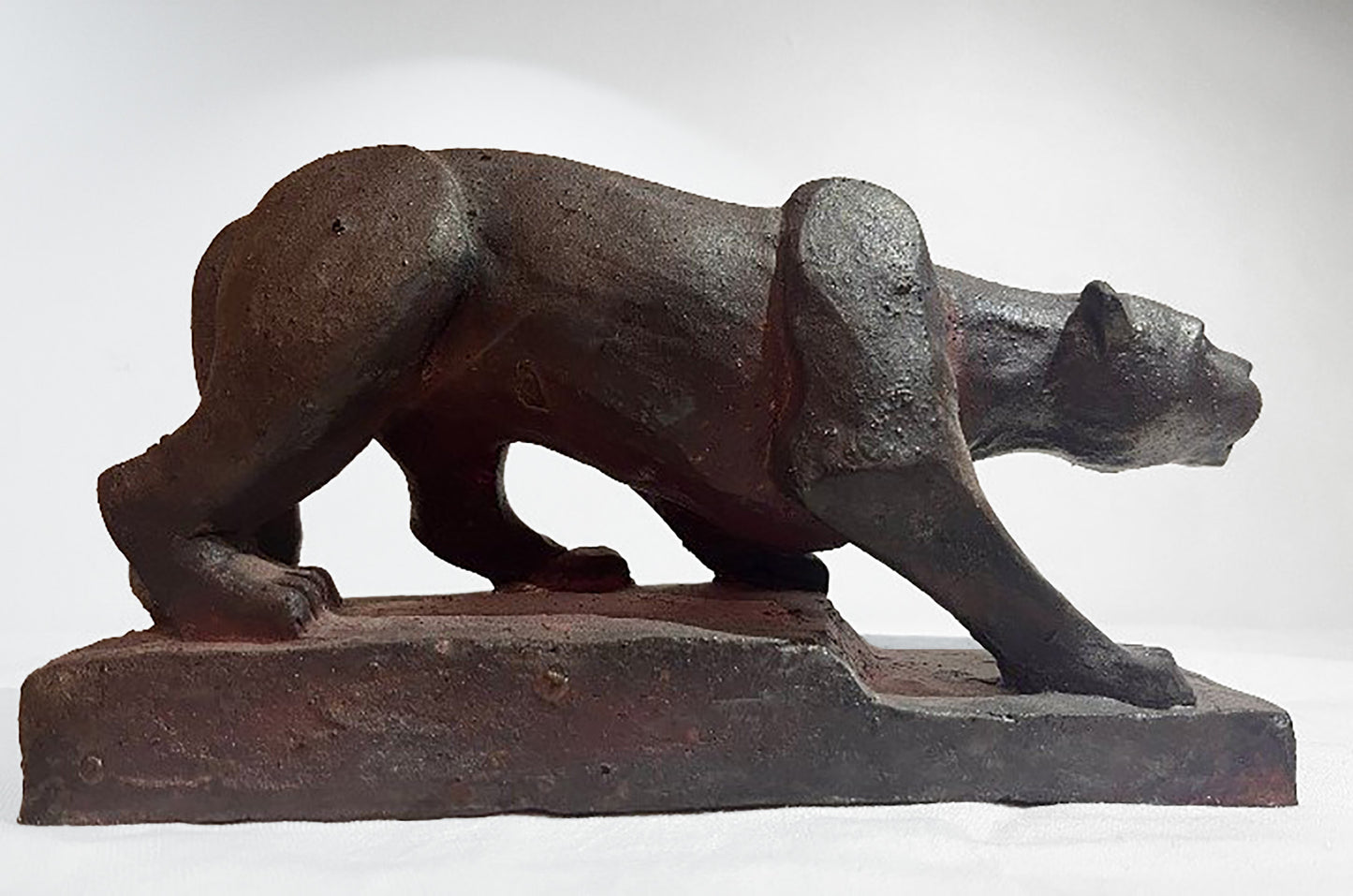 Andrea Oliva - Pumas, Sculpture
