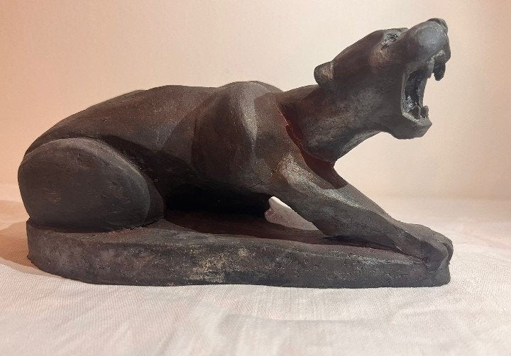 Andrea Oliva - Pumas, Sculpture