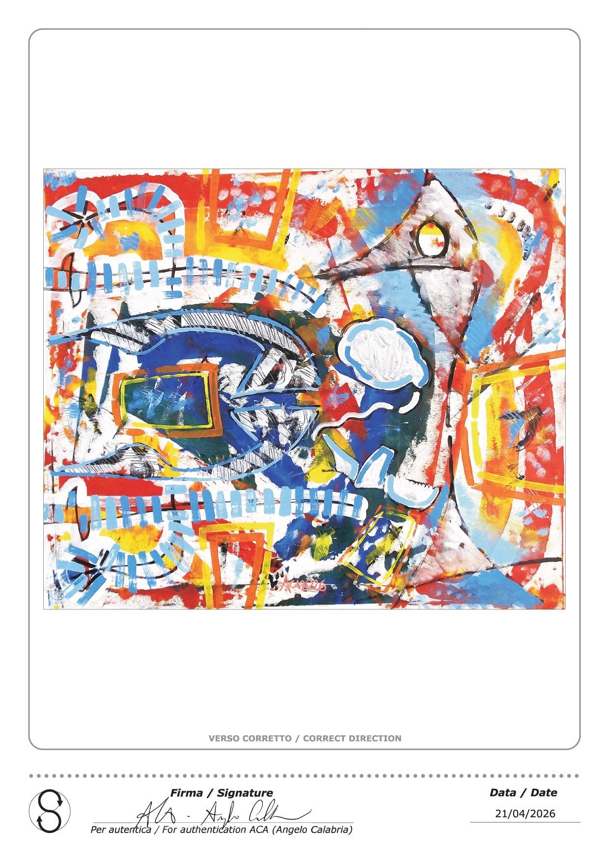 Angelo Calabria - Elaborazione 3075/3076