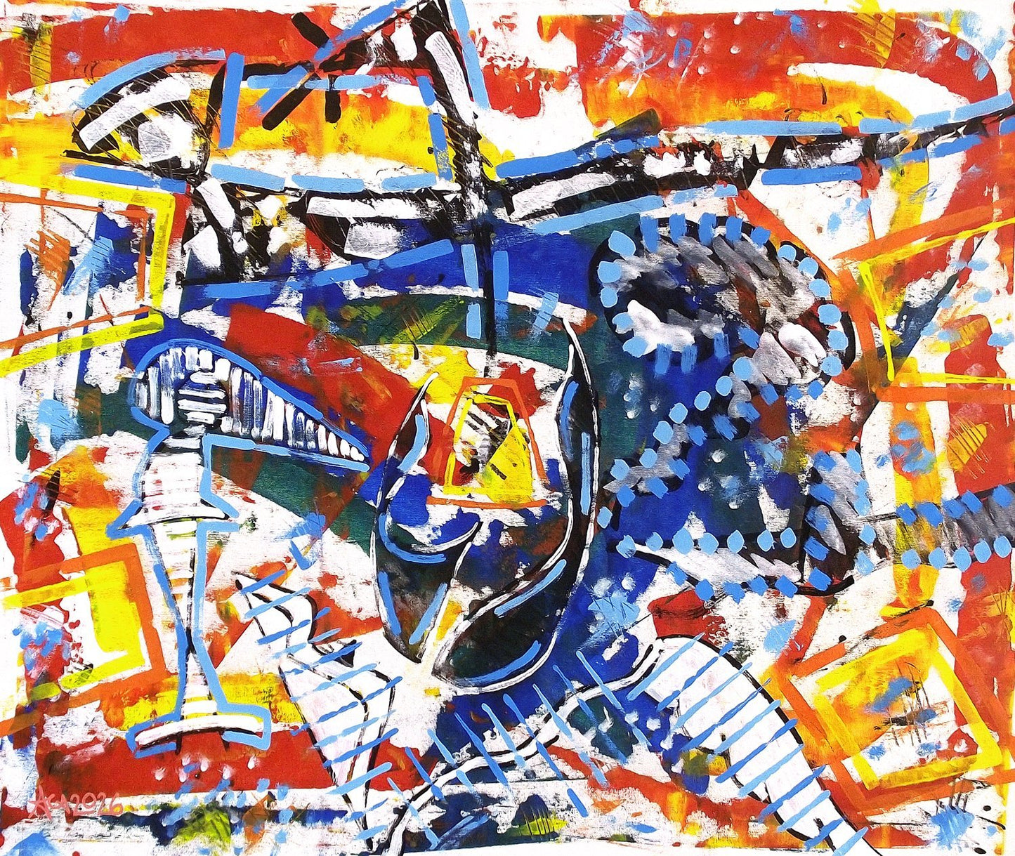 Angelo Calabria - Elaborazione 3075/3076