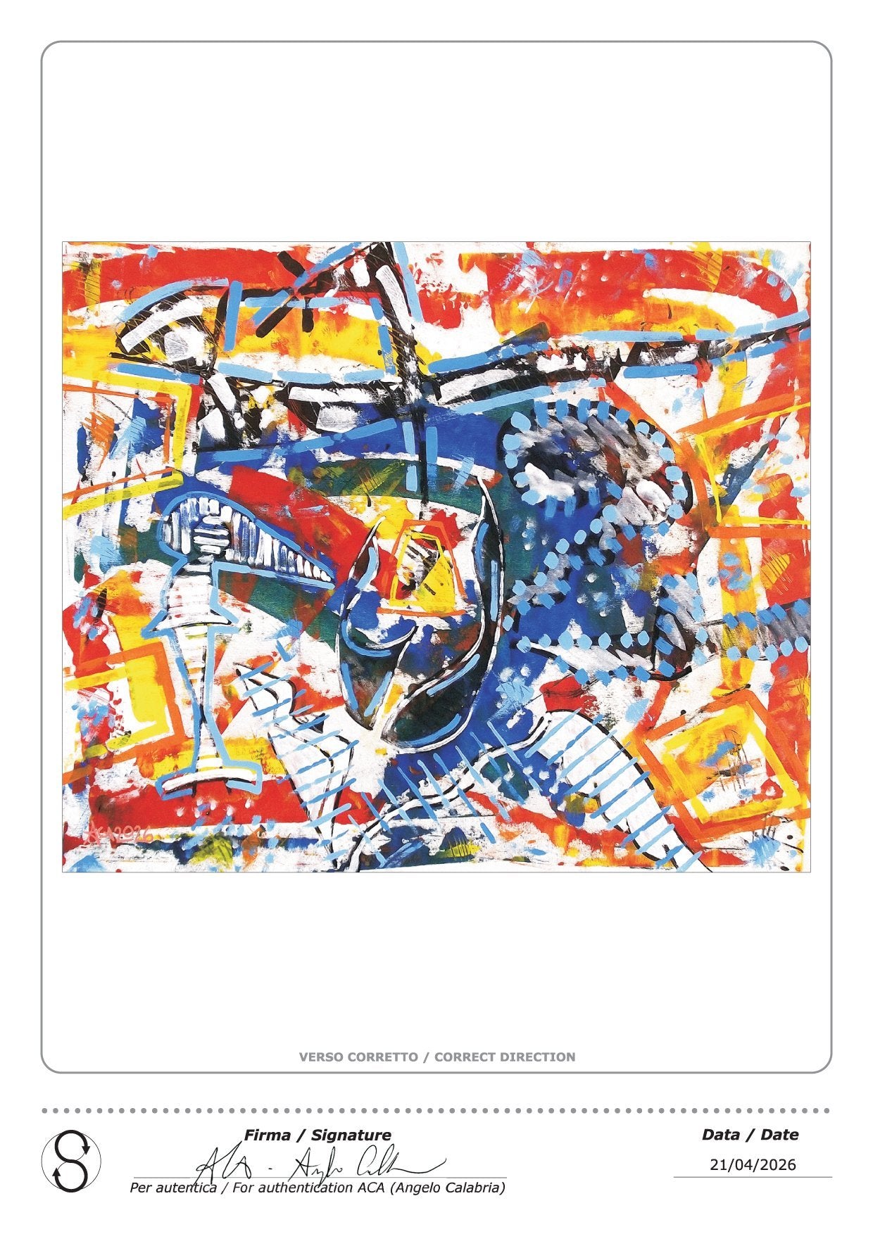 Angelo Calabria - Elaborazione 3075/3076