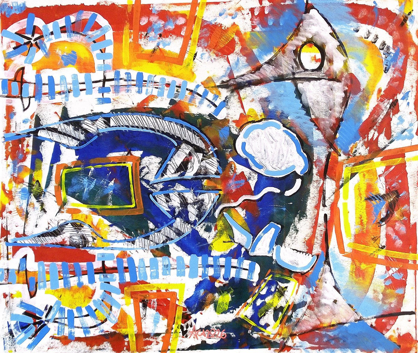 Angelo Calabria - Elaborazione 3075/3076