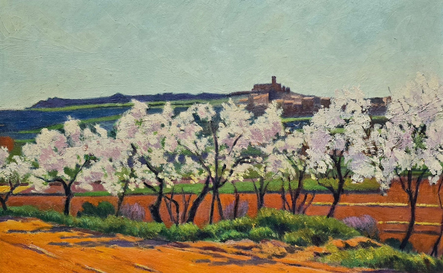 Antonio Vives - Peinture - "Ciutadella"