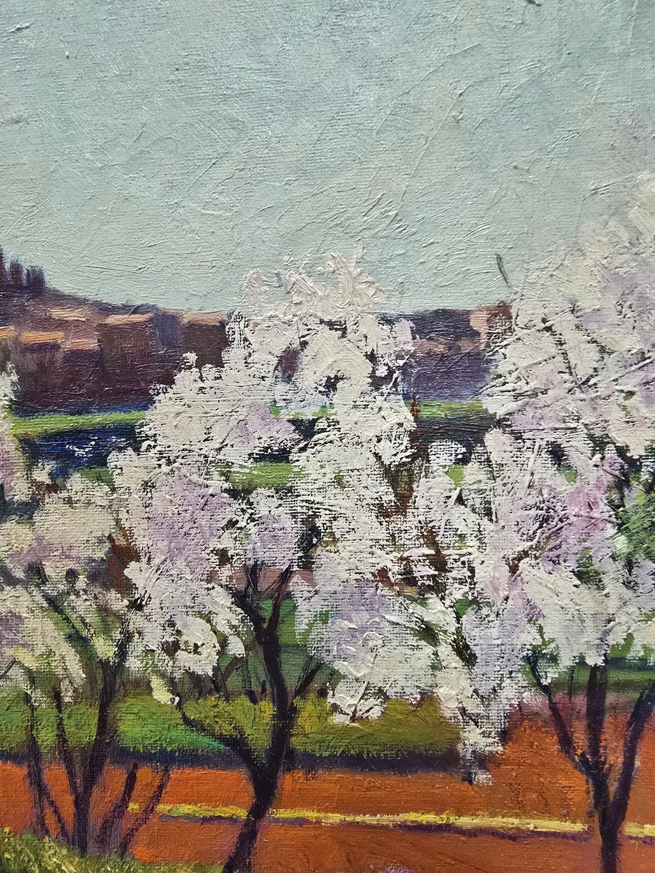 Antonio Vives - Peinture - "Ciutadella"