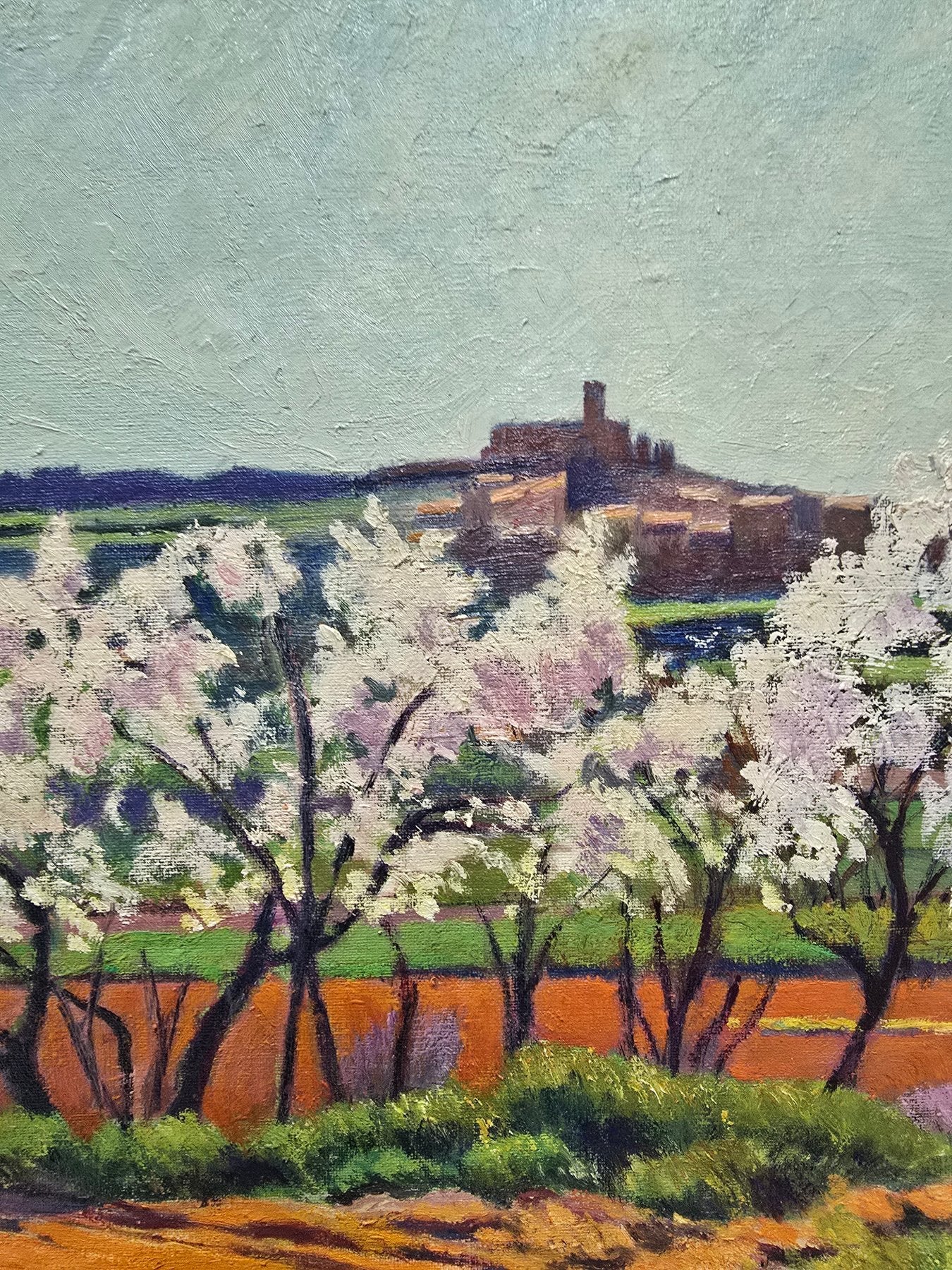 Antonio Vives - Peinture - "Ciutadella"