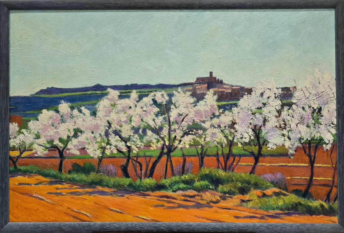 Antonio Vives - Peinture - "Ciutadella"