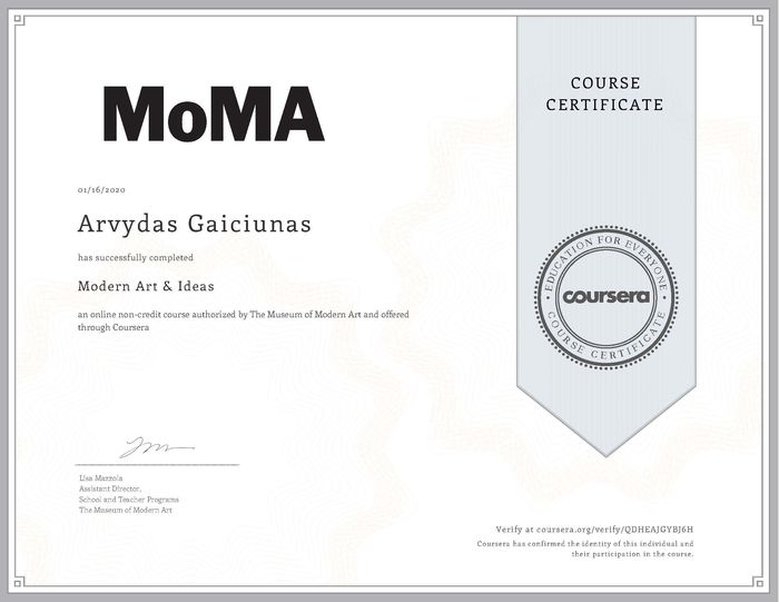 Superbe peinture sur toile Pollock Style - Arvydas Gaiciunas (Retne)