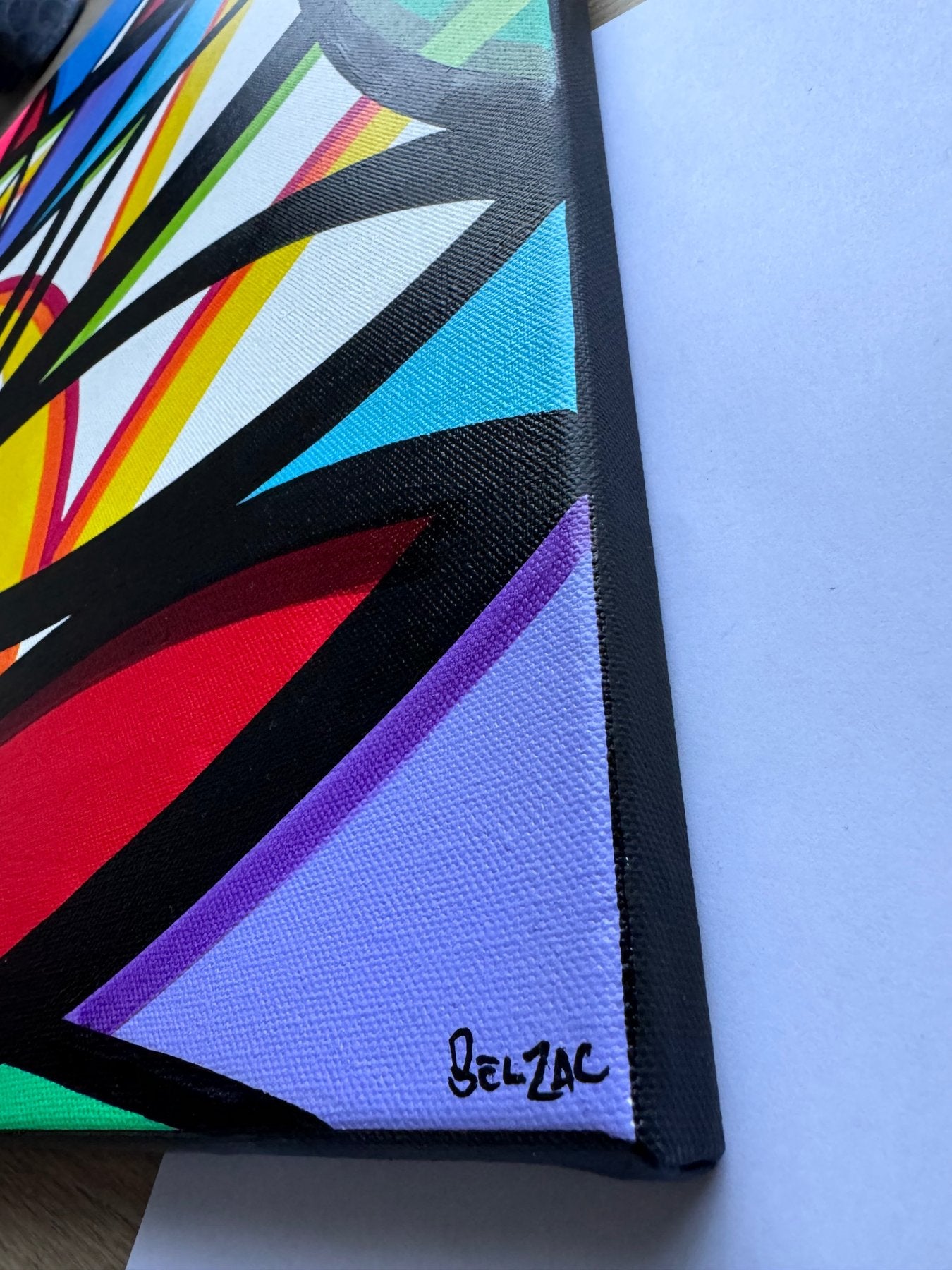 BELZAC (1984) - Infinity