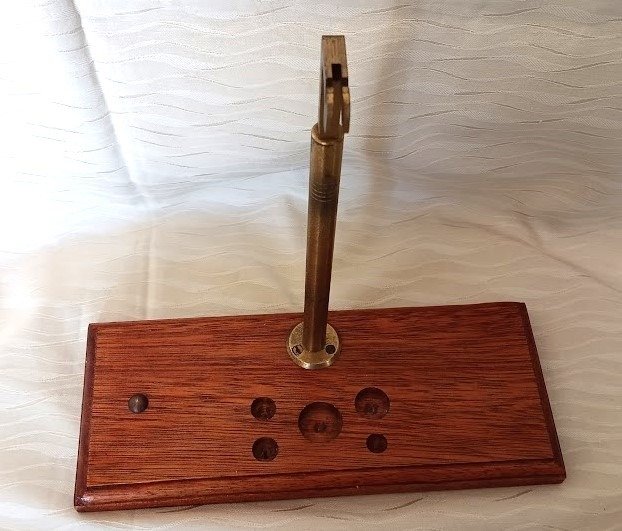 Balance - pour métaux précieux / balance à lettres avec poids