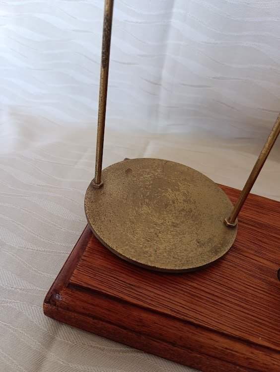 Balance - pour métaux précieux / balance à lettres avec poids