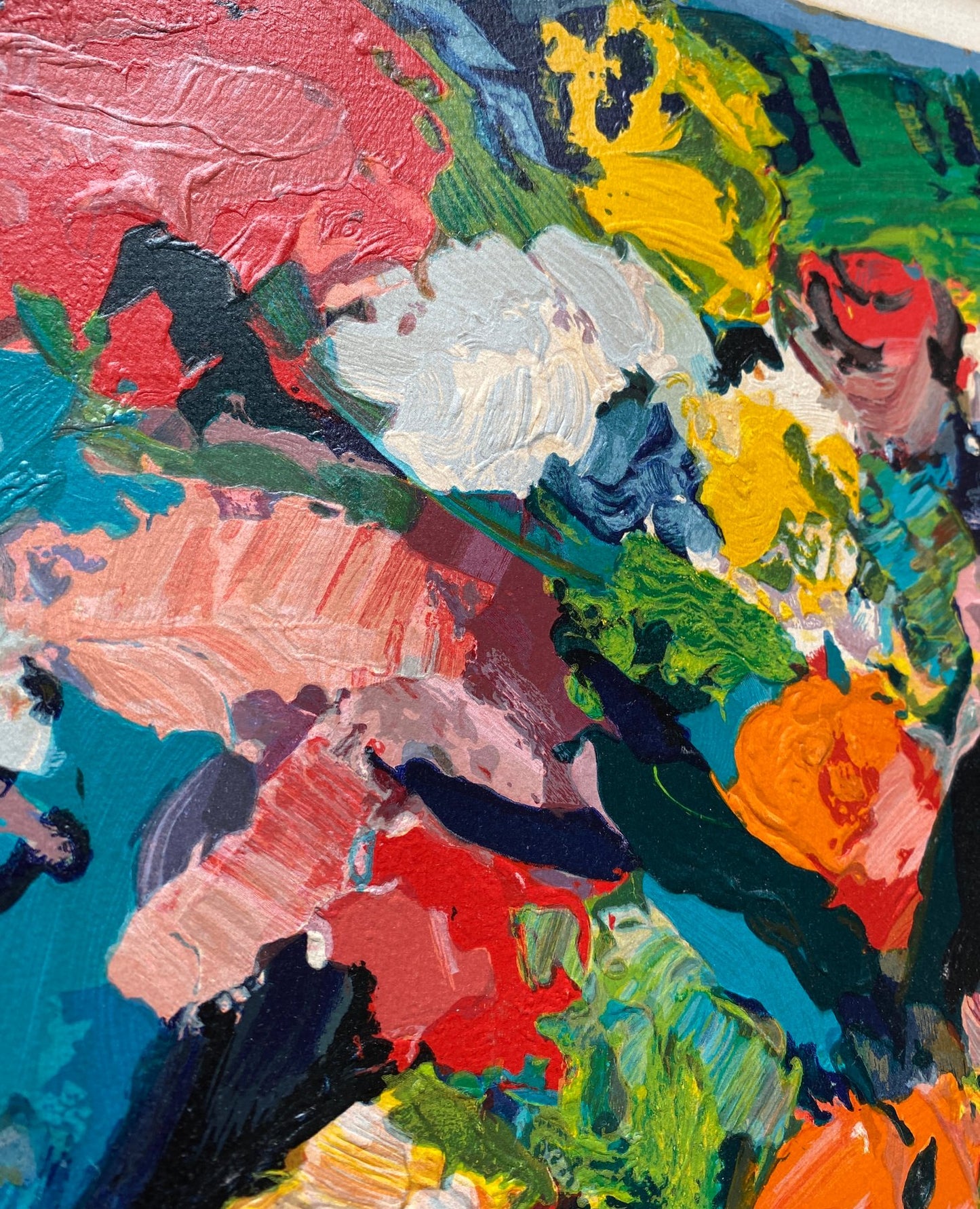 Pierre Ambrogiani (1907-1985) - Bouquet de fleurs