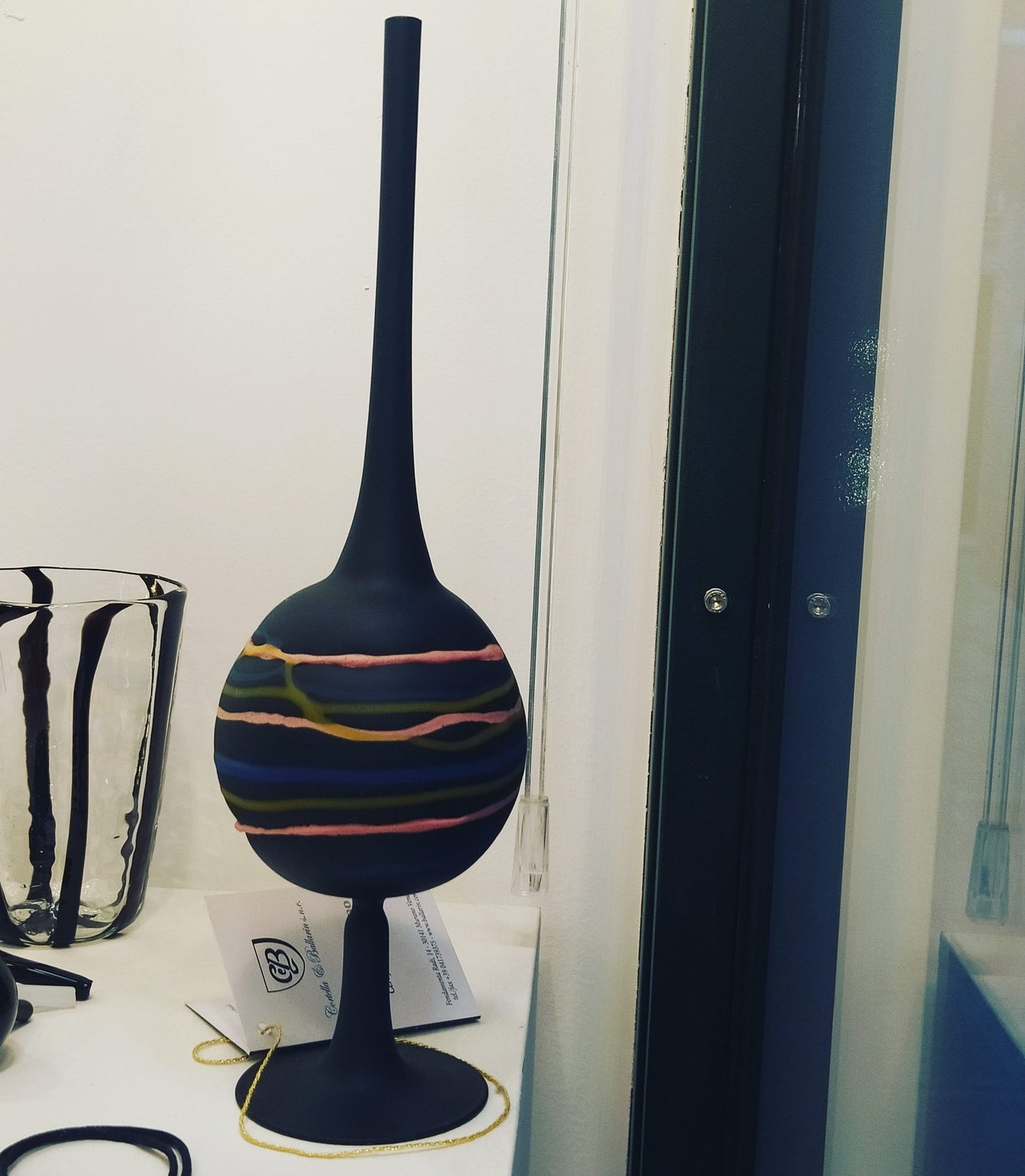 Oeuvre de Carlo Ballarin - Sculpture verre Murano