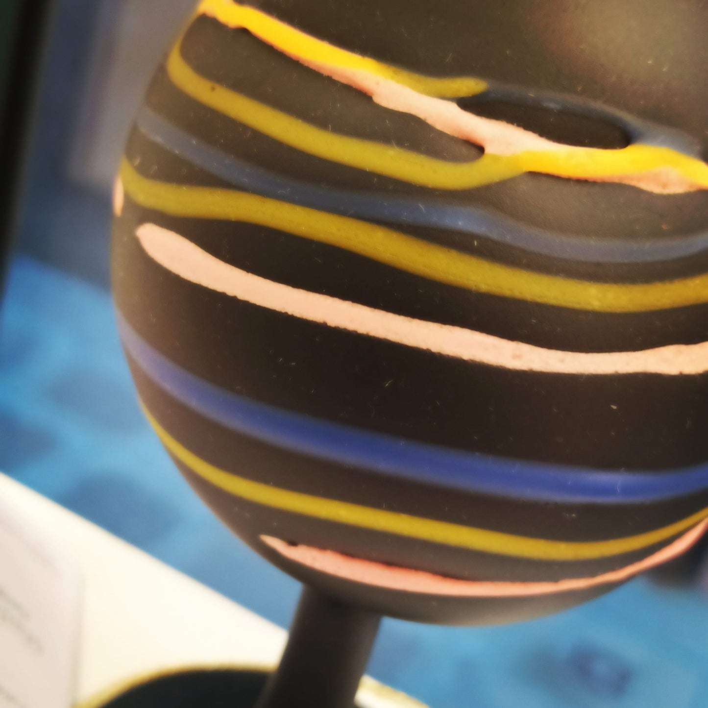 Oeuvre de Carlo Ballarin - Sculpture verre Murano