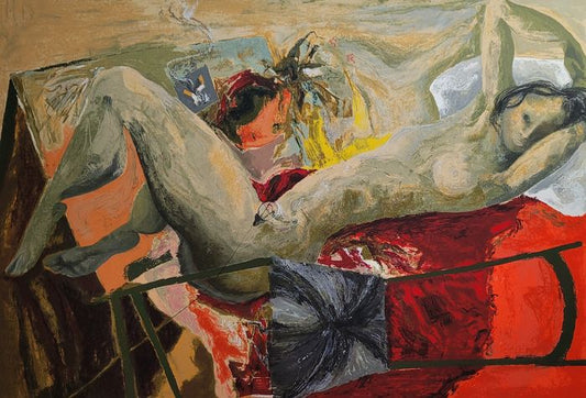 Angelo Colagrossi - Lithographie