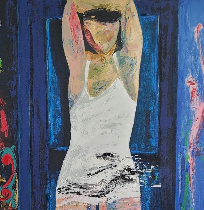 Angelo Colagrossi - Lithographie